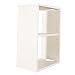 Stash Box Video Gaming Accessories Storage - White