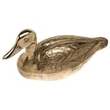 Brass Duck Hearth Magic Wood Stove Steamer