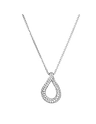 18K White Gold Pendant Pendants