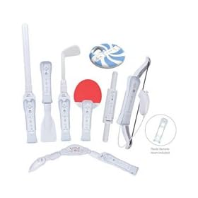 Wii Sport Resort 8-in-1 Sports Pack