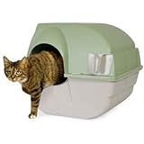 Omega Paw Self-Cleaning Litter Box, Large