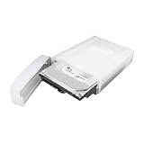ineo I-NC05, 3.5-Inch SATA/ IDE Hard Drive Protection Box (Milky White)