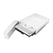 ineo I-NC05, 3.5-Inch SATA/ IDE Hard Drive Protection Box (Milky White)