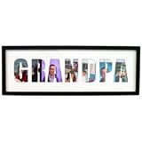 Review Distributed by Wellhaven Gifts for Seniors  / Grandpa Cutout Photo Frame - Gift for Grandfather
