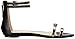 Nine West Women's Onque Synthetic Dress Sandal