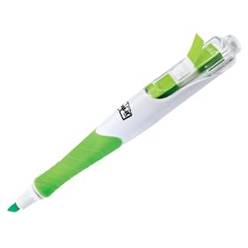 Post-it Flags  Highlighter, Green, One Highlighter loaded with 50 Flags (689GRN)