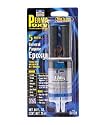 Permatex 84101 PermaPoxy 5 Minute General Purpose Epoxy -- Crystal Clear