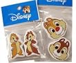 Disney Chip & Dale 4 pcs Erasers Set
