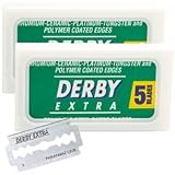 Compare Prices of Razors & Blades-Derby Double-Edge Razor Blades 5-pack