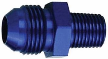 SRP Straight AN Flare to Pipe -3 to 1/8" - 2000