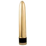 31CHlpay68L. SL160  Playhouse Ultimate Love Toys PV0720069 Shine On, Vibrator, stark, Metallic schimmernde Oberfläche, Gold, 20 cm
