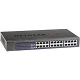 Prosafe Plus 24PORT Rack Mountable Gigabit Switch