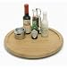 Lipper International Bamboo 10-Inch Single Turntable