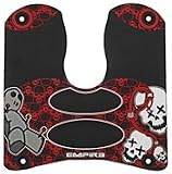 Empire Paintball Invert Mini Grips - Voodoo - Red