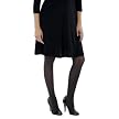 Liz Lange&reg; Maternity Tights 2Pk - Ebony/ Grey