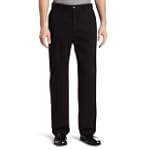 Haggar Mens Mitchell Khaki Twill Plain Front Pant