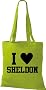 I Love Sheldon Beutel, div. Farben