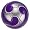 Purple/Silver