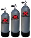 XS Scuba - Steel Cylinders - LP Series 95 - 2400+ psi - Scuba and Snorkel Diving