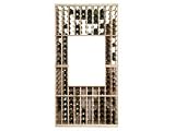 Wine Cellar Innovations Stackable Designer Series Individual Tabletop and Glass Rack