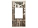 Wine Cellar Innovations Stackable Designer Series Individual Tabletop and Glass Rack
