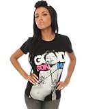 Hellz Bellz The Good Gone Bad T-shirt in Black,T-shirts for Women