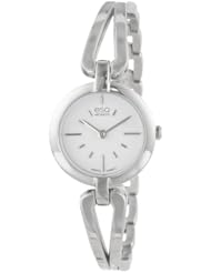 ESQ Movado Womens 07101394 esq Corbel tm Round Stainless Steel Watch