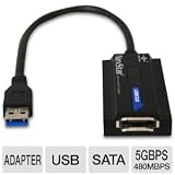Vantec NexStar eSATA to USB 3.0 Adapter (CB-ESATAU3)