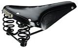 Brooks Kernledersattel Flyer Classic Herren schwarz