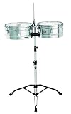 Meinl Headliner timbales 13 & 14 Chrome finish - B0007ZEYCI