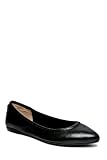 FRYE Women's Regina Ballet Flat,Black,8.5 M US