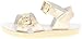 Salt-Water Style 1400 Sun-San Sweetheart Sandal,Gold,10 M US Toddler