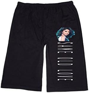 HHAIX Men'sSame Old Love Selena Gomez Lounge breeches Shorts Pants M Black