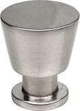 Deco Brushed Nickel Drawer Cabinet Knob