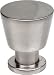 Deco Brushed Nickel Drawer Cabinet Knob