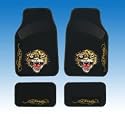 Fußmatten-Set Ed Hardy "Tiger", 4-teilig