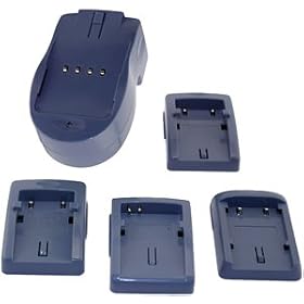 Digipower TC-500KFC Travel Charger for Casio, Kodak and Fuji Digital Camera Batteries 