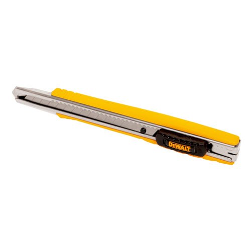 DEWALT DWHT10037 9mm Single Blade Snap-Off Knife DEWALT DWHT10037 9mm Single Blade Snap-Off Knife