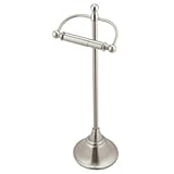 CSI Donner DN6850BN Sage Brushed Nickel Freestanding Paper Holder