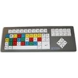 Greystone BigKeys LX Kids Keyboard, Qwerty layout