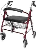 Rolling Walkers - 4 Wheel Walkers That Provide a Stable Support Platform for Easy Mobility
