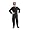 Boy's Flight Coverall - Black
