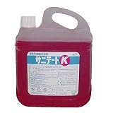サニテートK（食品調理器具の除菌洗浄剤）4kgの画像