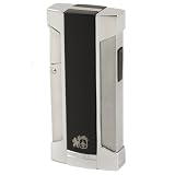 Colibri Sidewinder Cigar Torch Lighter Gunmetal Black