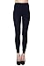 A+D® Womens Soft Full Length Wide Waist Band Modal Knit Leggings