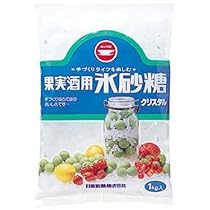果実酒用 氷砂糖 クリスタル 1Kg