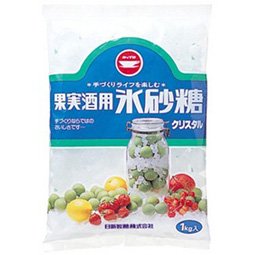 果実酒用 氷砂糖 クリスタル 1Kg