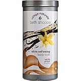 Village Naturals Bath Shoppe Vanilla Amber Body Soak 31 oz