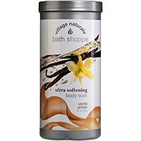 Village Naturals Bath Shoppe Vanilla Amber Body Soak 31 oz