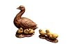 &iexcl;&deg;Nurture"Seeds of Faith: Glimpses of God Mama Goose with Goslings Garden Statuesr